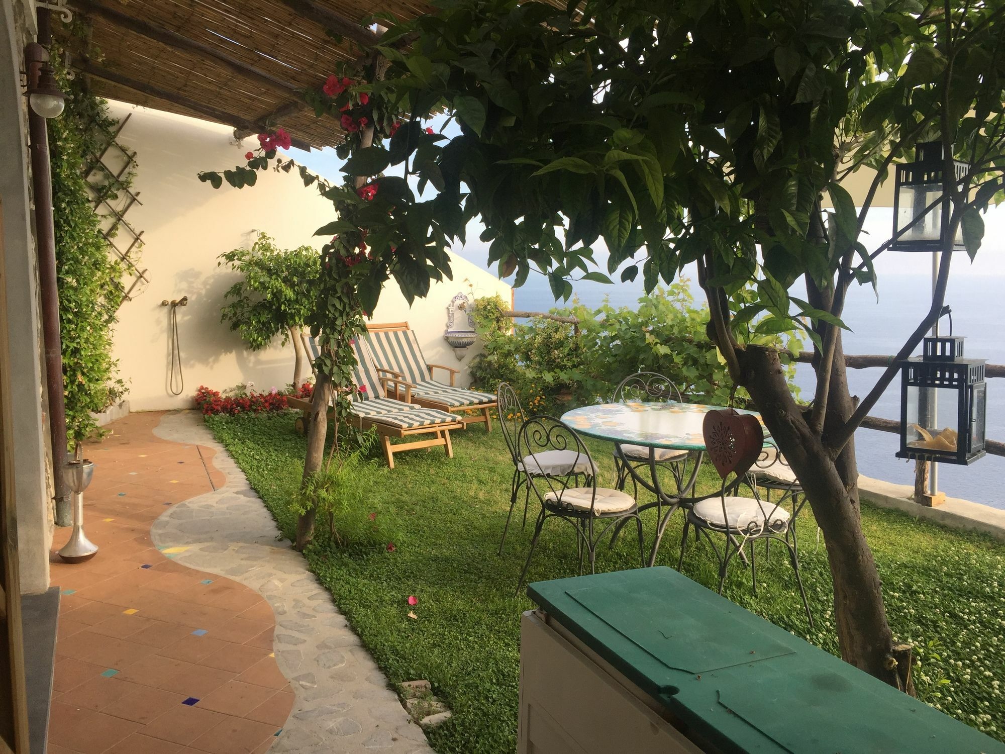 Calante Luna Praiano Exterior photo
